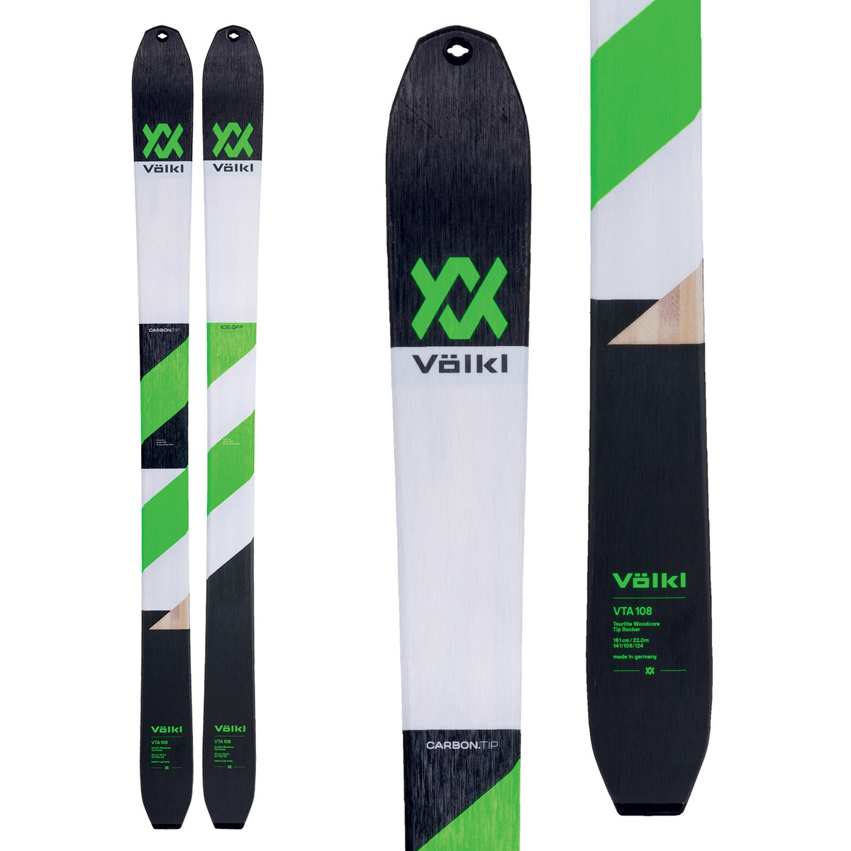 Völkl VTA 108 Skis 2019