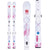 Volkl Chica Skis + 4.5 VMotion Jr Bindings - Little Girls' 2018