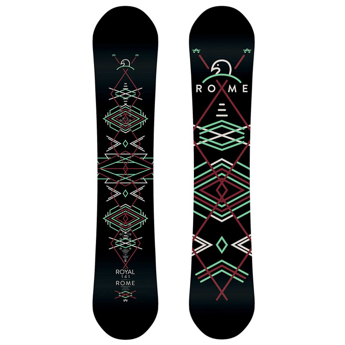 Rome Royal Snowboard - Women's 2017 Black