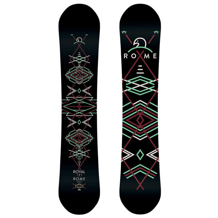 Rome Royal Snowboard - Women's 2017 Black
