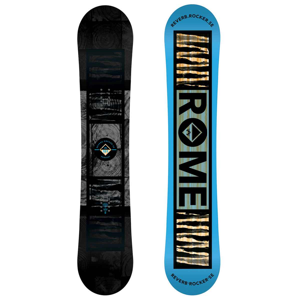 Rome Reverb Rocker SE Snowboard 2017