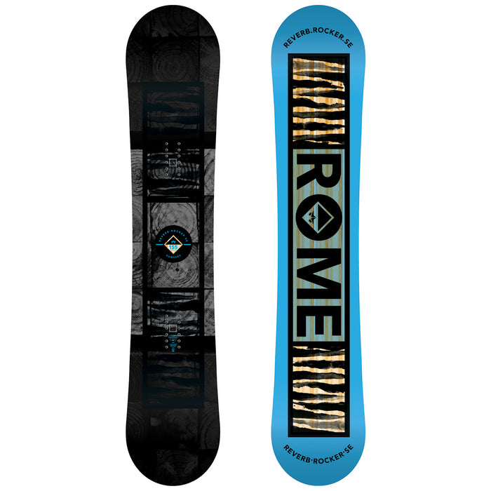 Rome Reverb Rocker SE Snowboard 2017