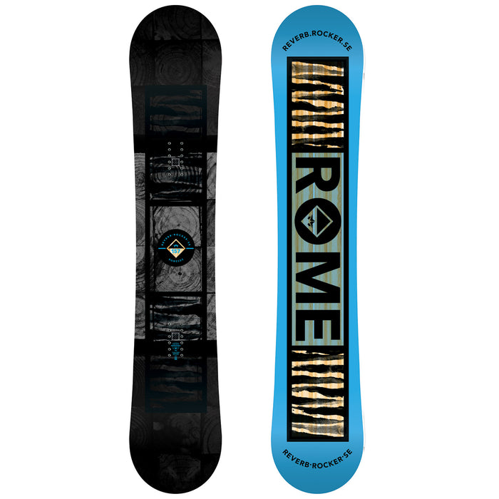 Rome Reverb Rocker SE Snowboard 2017