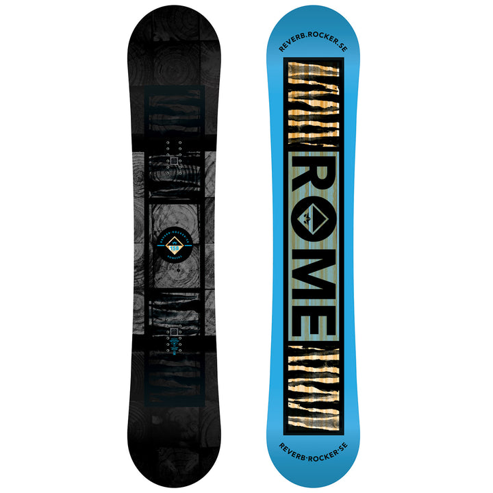 Rome Reverb Rocker SE Snowboard 2017