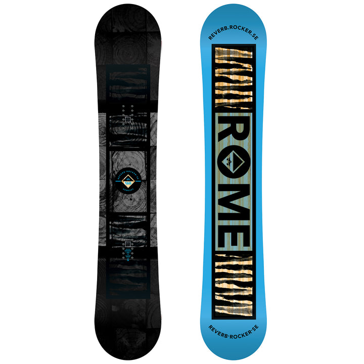 Rome Reverb Rocker SE Snowboard 2017