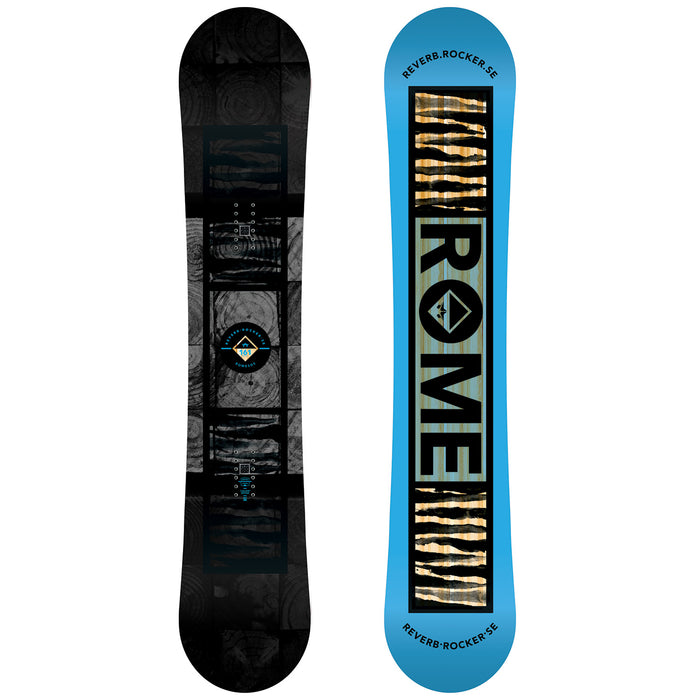 Rome Reverb Rocker SE Snowboard 2017
