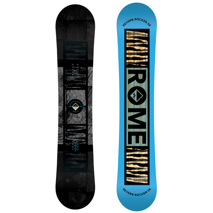 Rome Reverb Rocker SE Snowboard 2017
