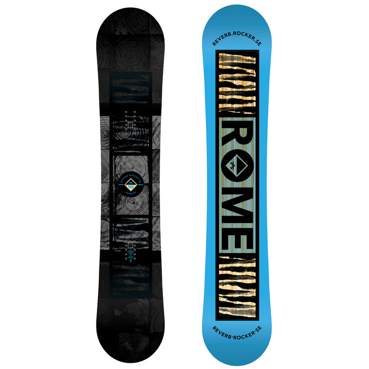 Rome Reverb Rocker SE Snowboard 2017