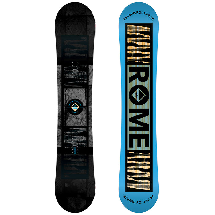 Rome Reverb Rocker SE Snowboard 2017