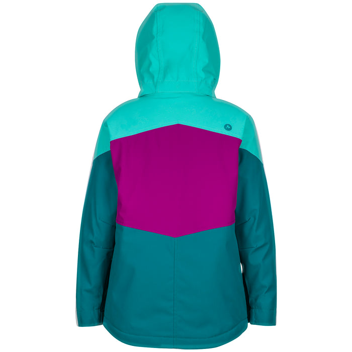 Marmot Elise Jacket - Girls' Deep Lake/Waterfall