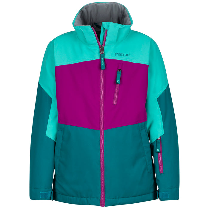 Marmot Elise Jacket - Girls' Deep Lake/Waterfall