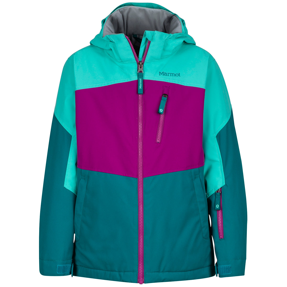 Marmot Elise Jacket - Girls' Deep Lake/Waterfall
