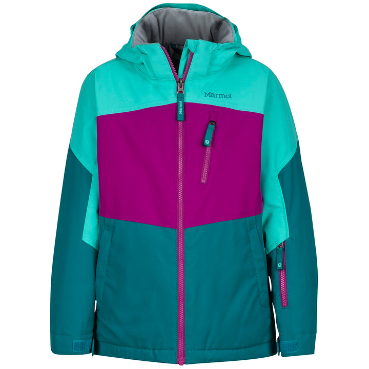 Marmot Elise Jacket - Girls' Deep Lake/Waterfall