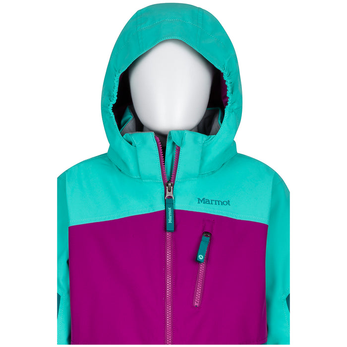 Marmot Elise Jacket - Girls' Deep Lake/Waterfall