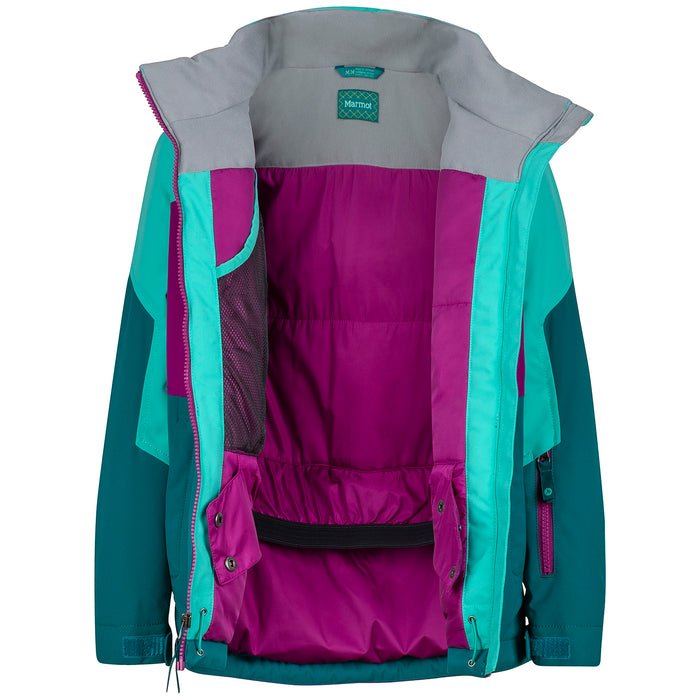 Marmot Elise Jacket - Girls' Deep Lake/Waterfall