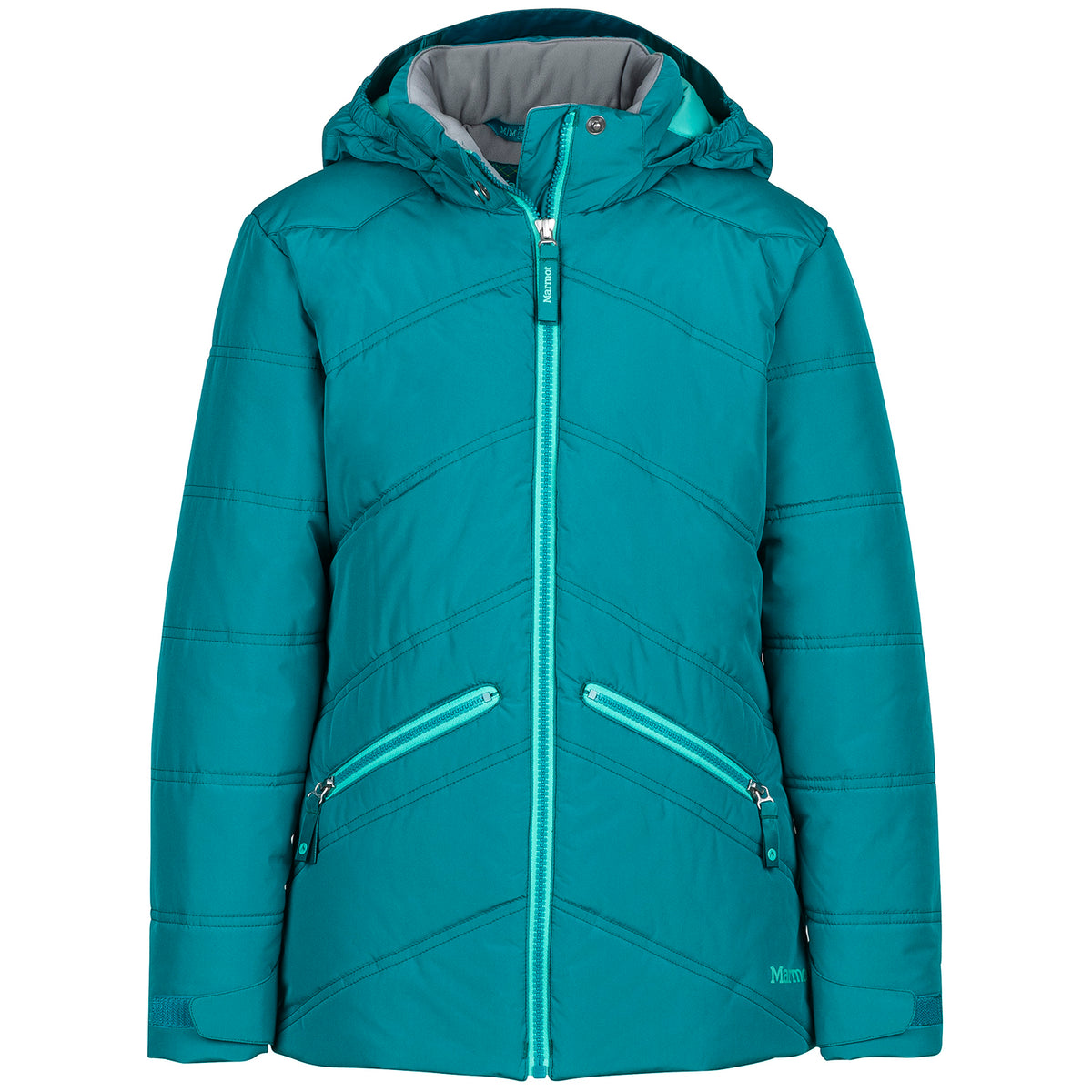 Marmot Val D'Sere Jacket - Girls' Deep Lake