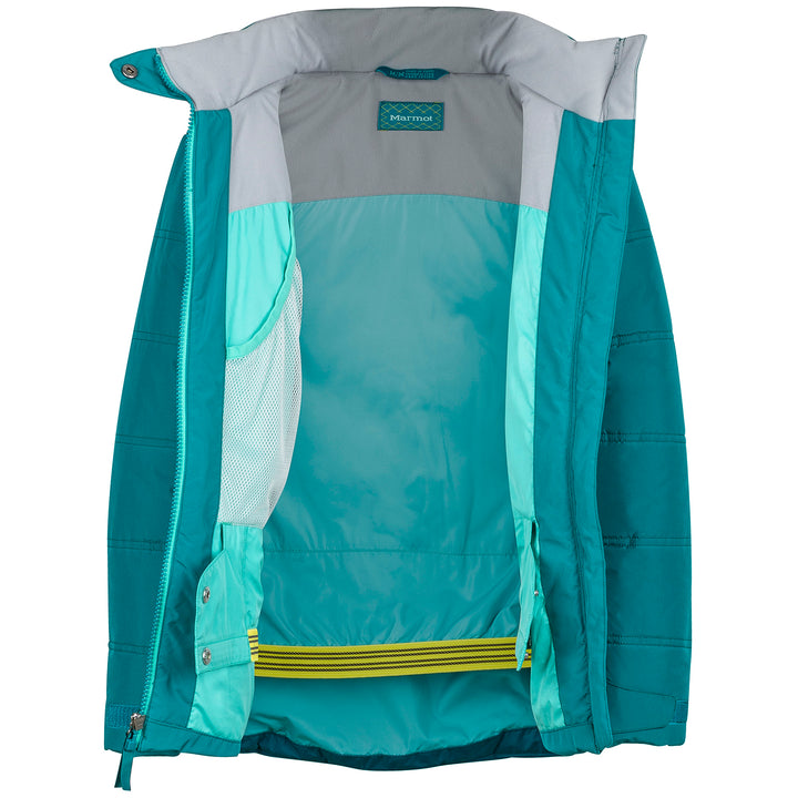 Marmot Val D'Sere Jacket - Girls' Deep Lake