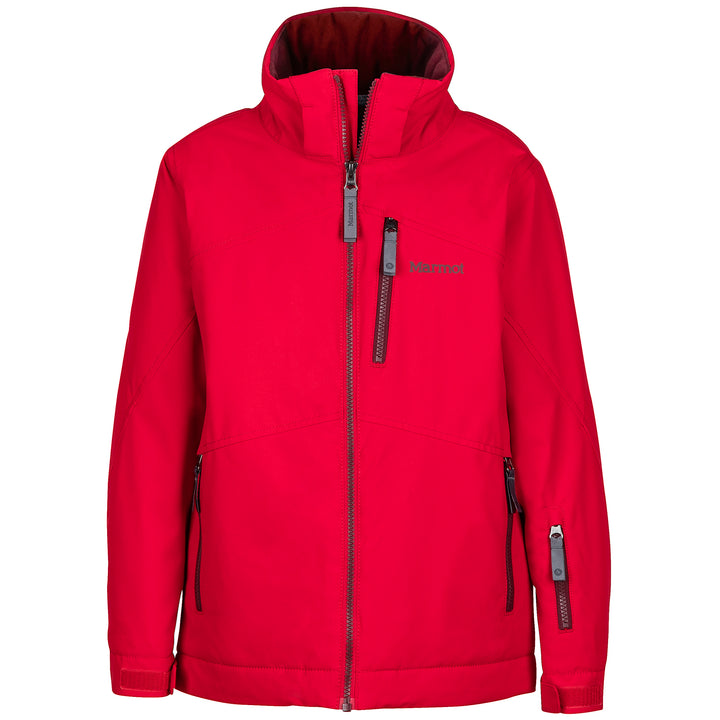 Marmot Ripsaw Jacket - Boys' Team Red