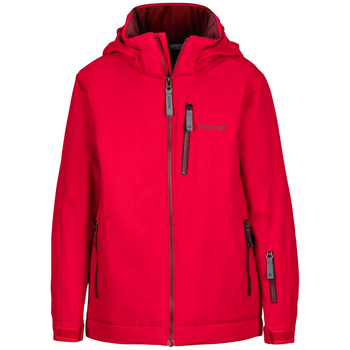 Marmot Ripsaw Jacket - Boys' Team Red