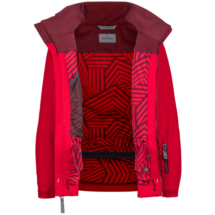 Marmot Ripsaw Jacket - Boys' Team Red