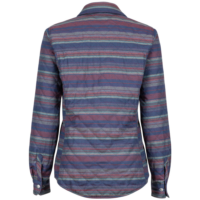 Marmot Riley Insulated Long-Sleeve Shirt - Women's Denim