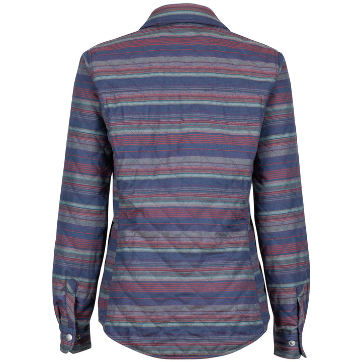 Marmot Riley Insulated Long-Sleeve Shirt - Women's Denim