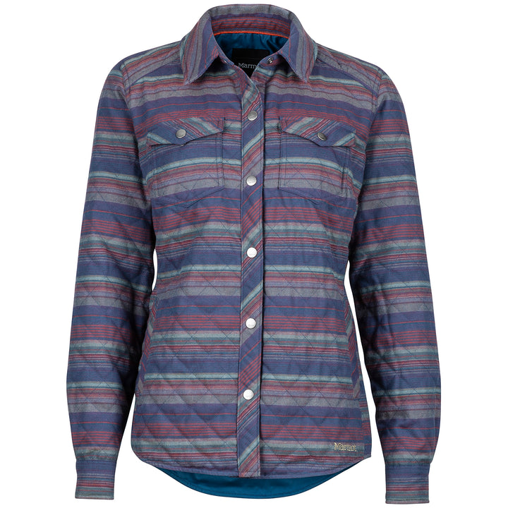 Marmot Riley Insulated Long-Sleeve Shirt - Women's Denim