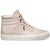 Vans SK8-Hi Reissue DX Shoes - Women's (Leather) Whisper Pink/Gold
