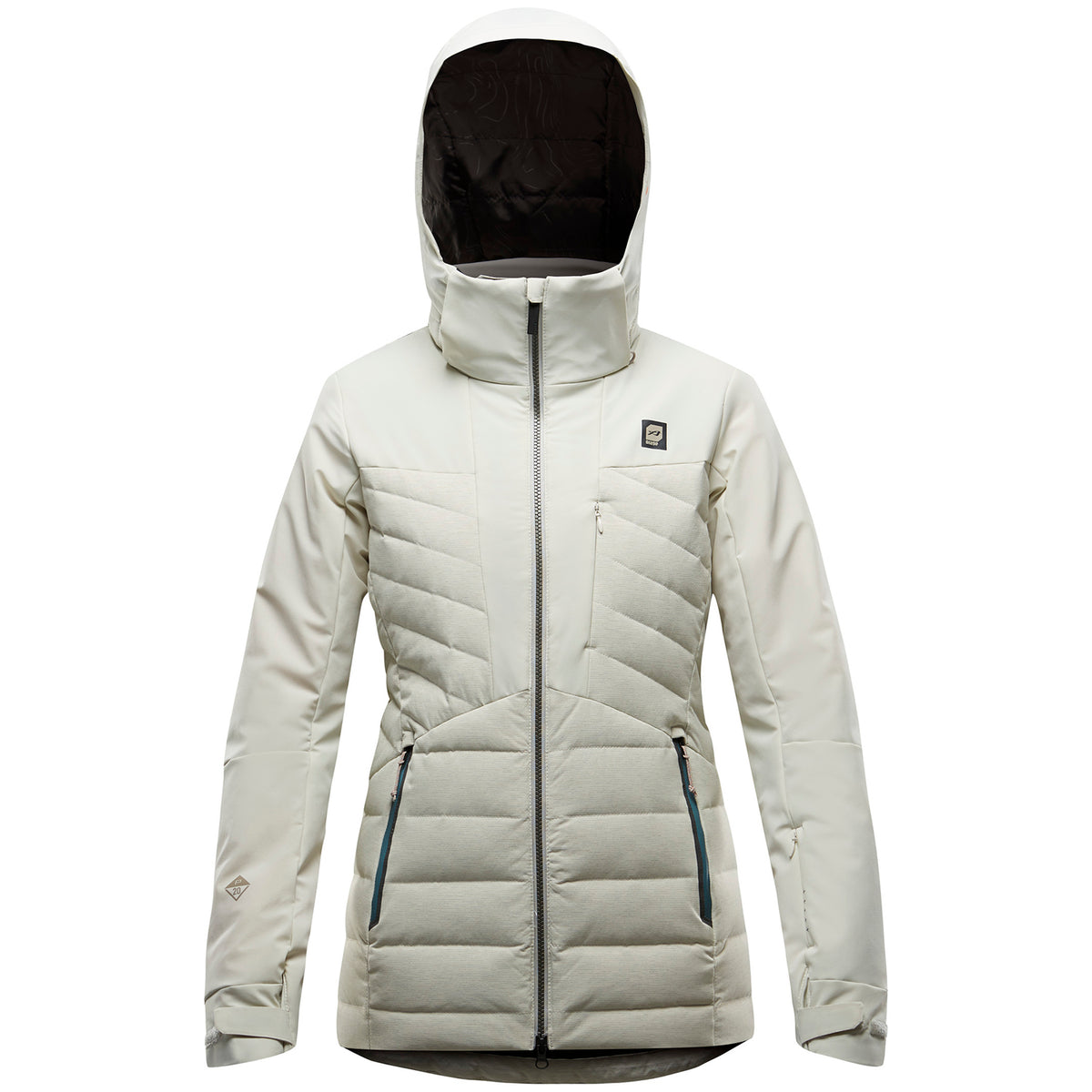 Orage Jasmine Jacket - Women's Polar White
