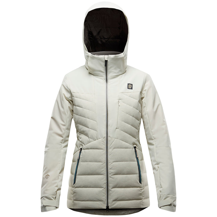 Orage Jasmine Jacket - Women's Polar White