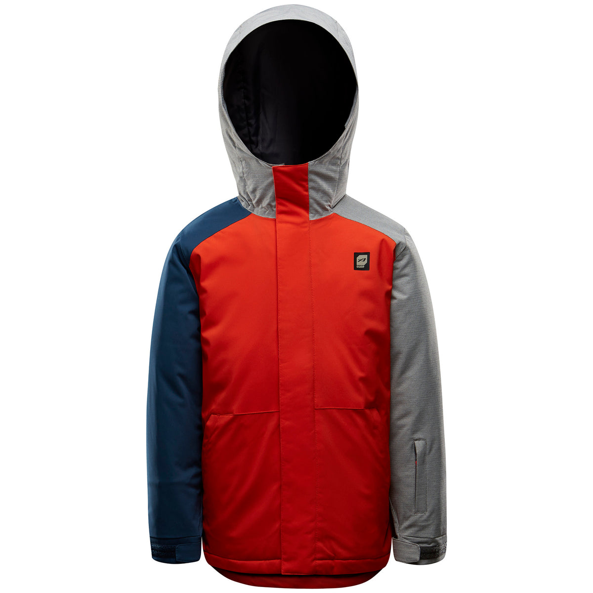 Orage Dub Jacket - Boys' Bright Red Combo