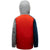 Orage Dub Jacket - Boys' Bright Red Combo