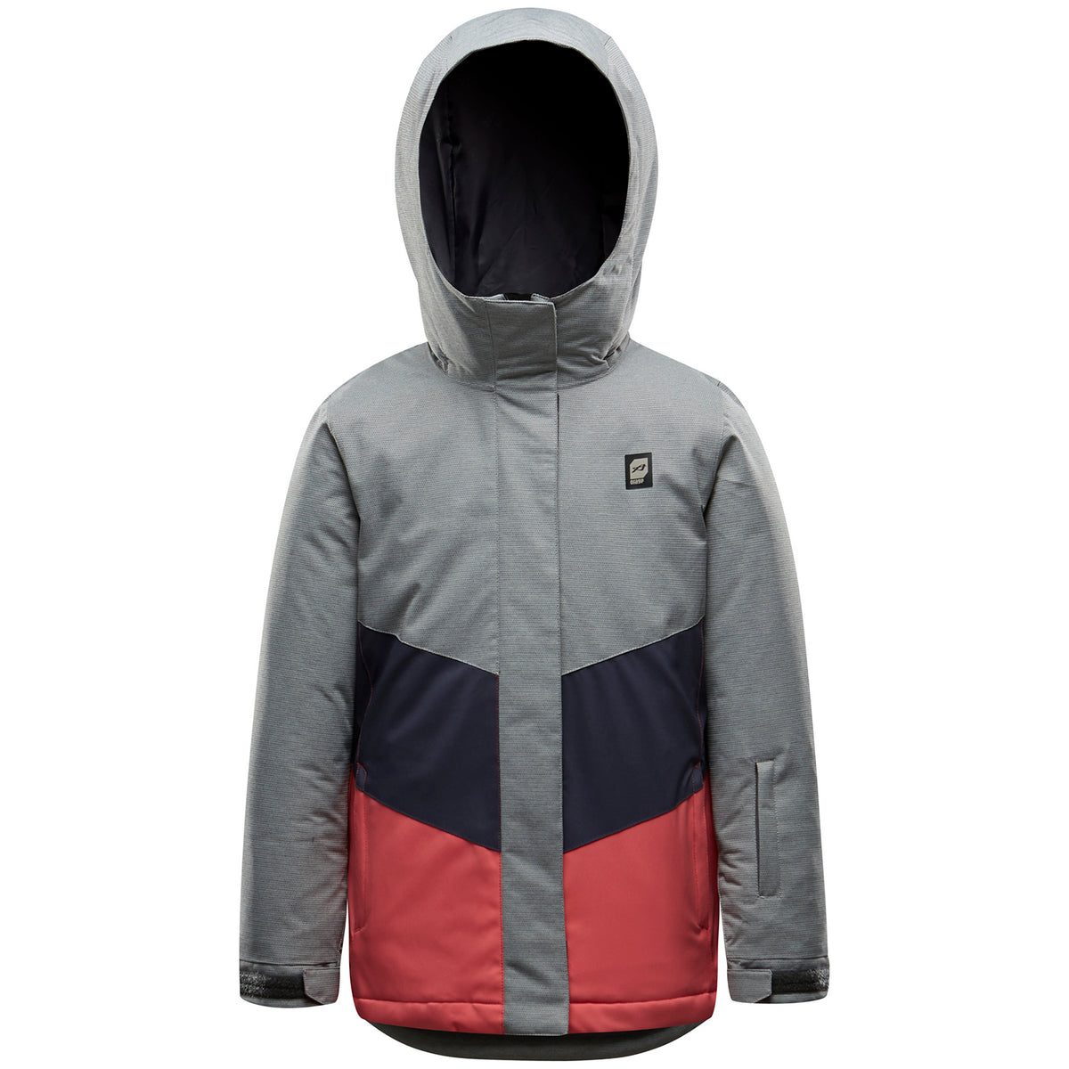 Orage Rachel Jacket - Girls' Heather Grey