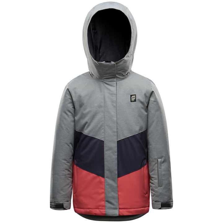 Orage Rachel Jacket - Girls' Heather Grey