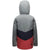 Orage Rachel Jacket - Girls' Heather Grey