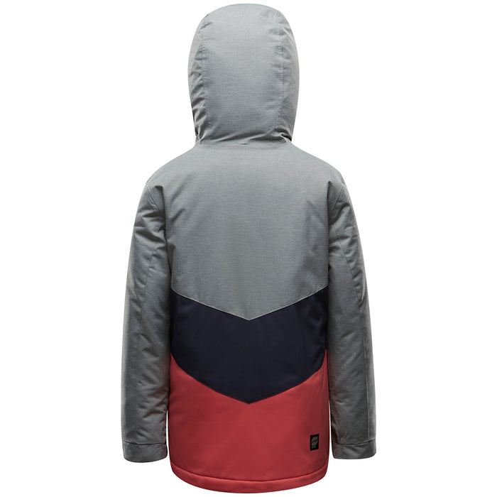 Orage Rachel Jacket - Girls' Heather Grey