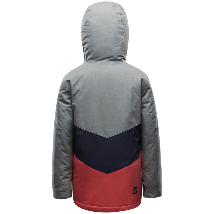 Orage Rachel Jacket - Girls' Heather Grey