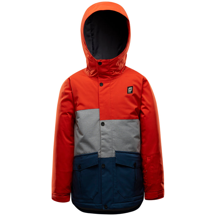 Orage Comox Jacket - Big Boys' Bright Red