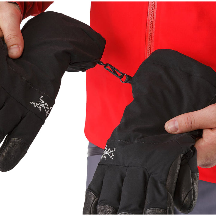 Arc'teryx Fission Gloves Black