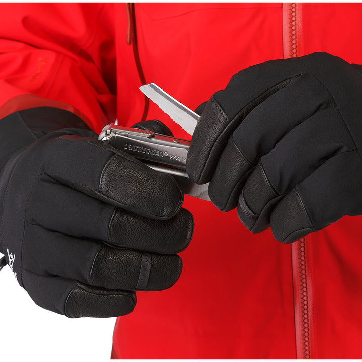 Arc'teryx Fission Gloves Black