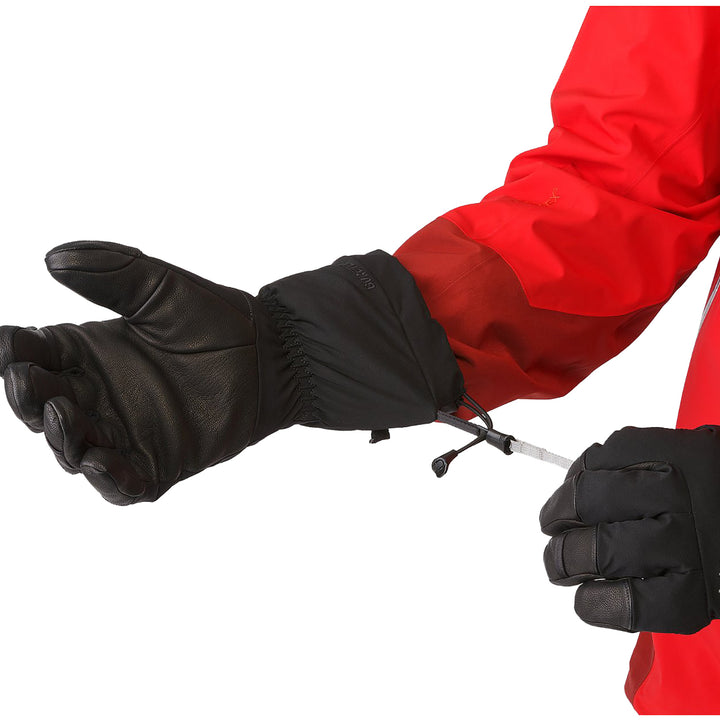 Arc'teryx Fission Gloves Black