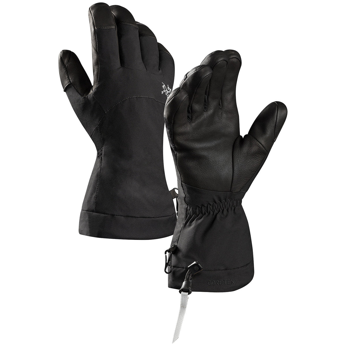 Arc'teryx Fission Gloves Black