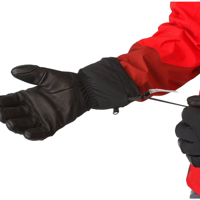 Arc'teryx Fission Gloves Black