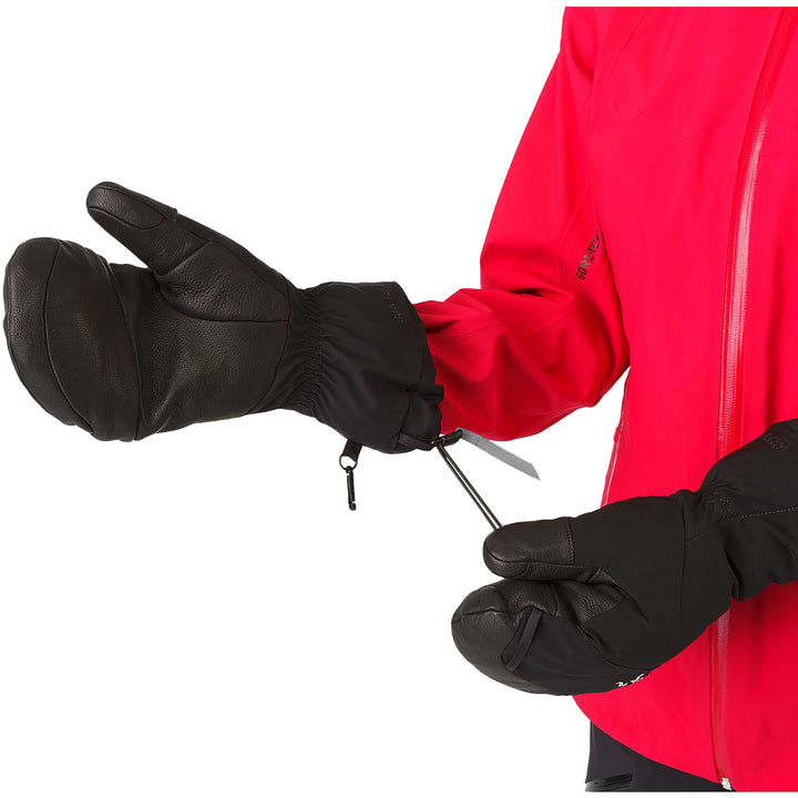 Arc'teryx Fission Mittens Black