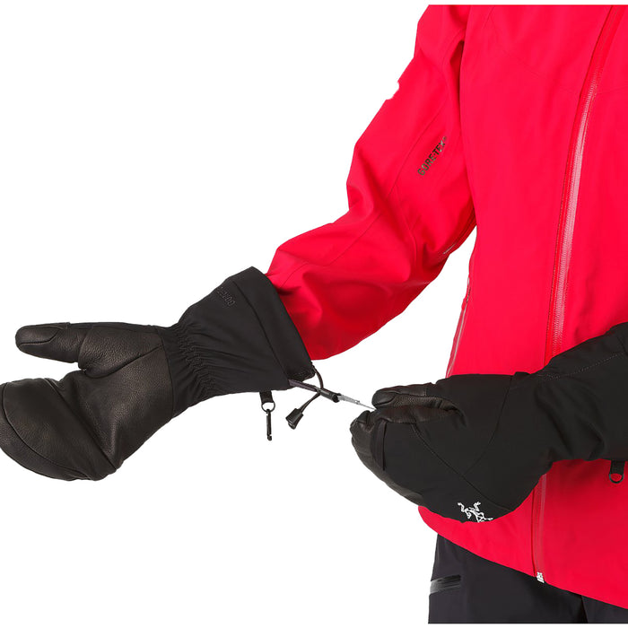 Arc'teryx Fission Mittens Black