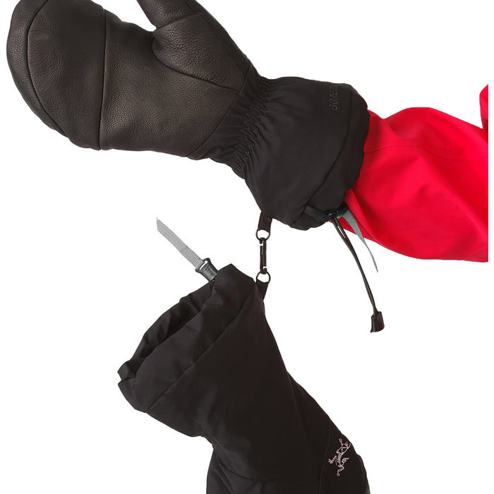 Arc'teryx Fission Mittens Black