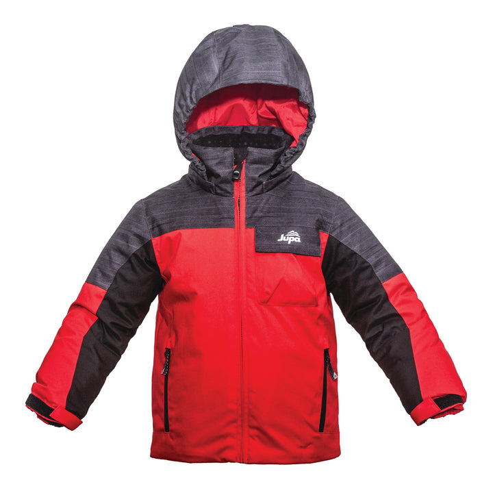 Jupa Matthew Jacket - Boys' Racing Red