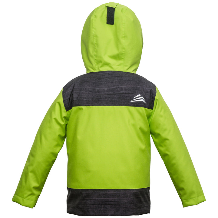 Jupa Isaac 3-in-1 Jacket - Boys' Key Lime Green