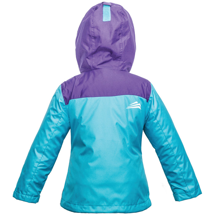 Jupa Daisy 3-in-1 Jacket - Girls' Belize Blue