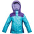 Jupa Daisy 3-in-1 Jacket - Girls' Belize Blue